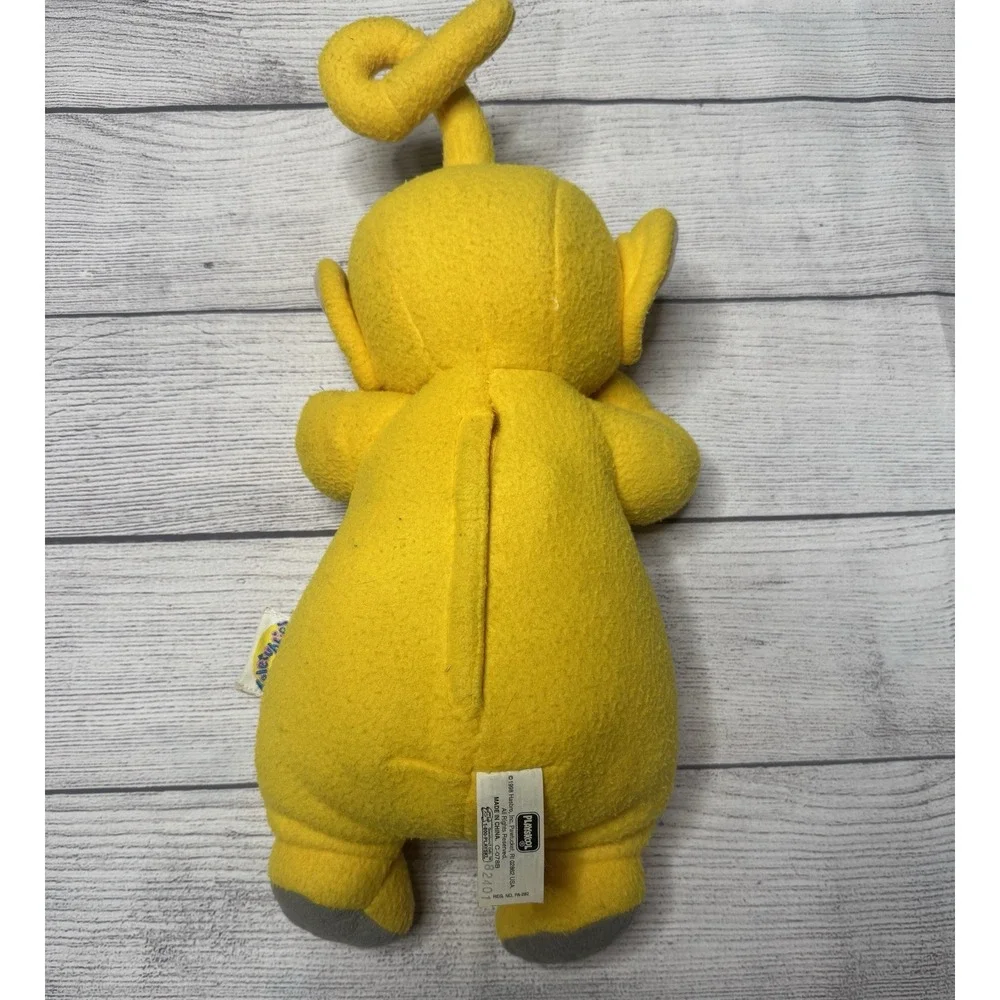 Teletubbies Talking Laa Laa Tinky Winky Lot Of 3 Yellow Purple Vintage 1998‎